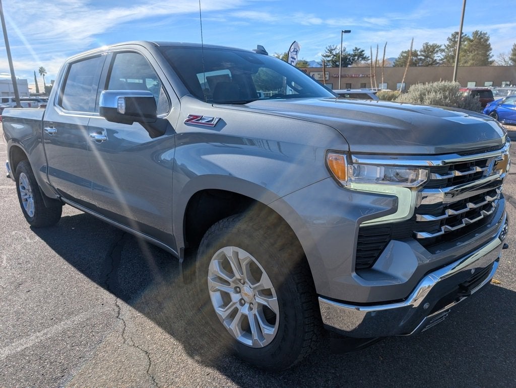 2026 Chevrolet Silverado 1500 LTZ