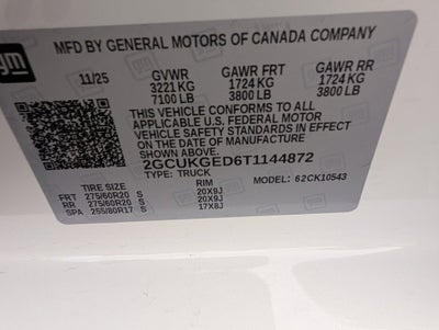 2026 Chevrolet Silverado 1500 LTZ