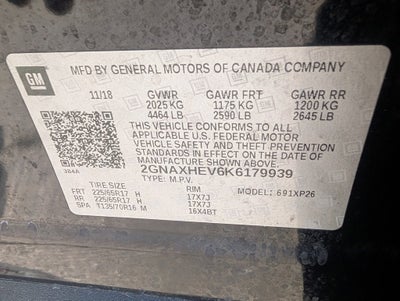 2019 Chevrolet Equinox LS