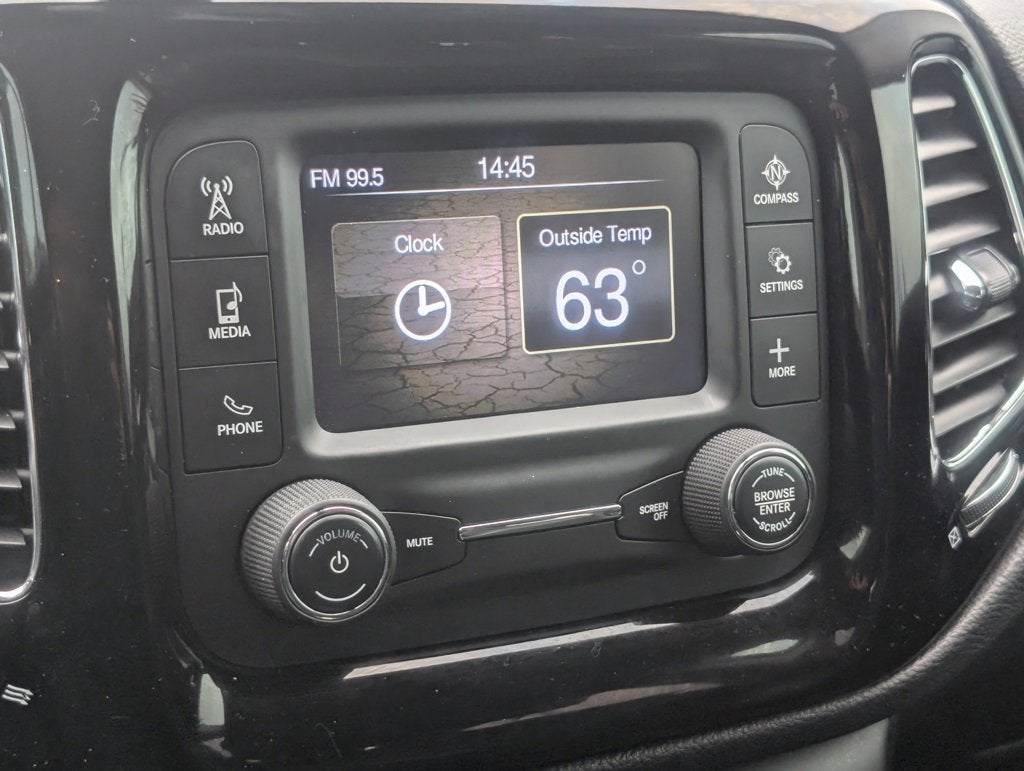 2018 Jeep Compass Altitude 4x4