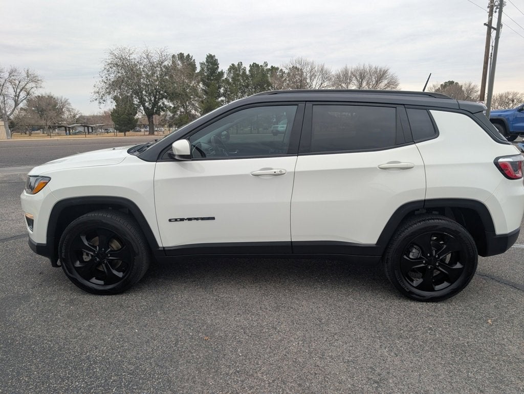 2018 Jeep Compass Altitude 4x4