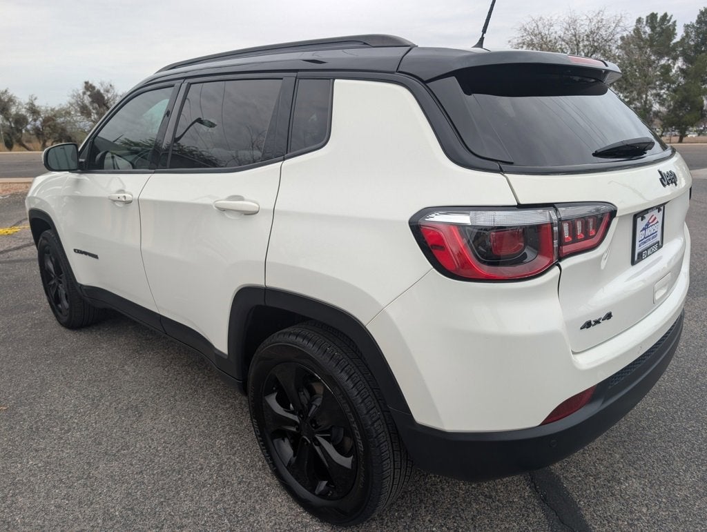 2018 Jeep Compass Altitude 4x4