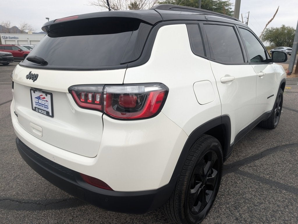 2018 Jeep Compass Altitude 4x4
