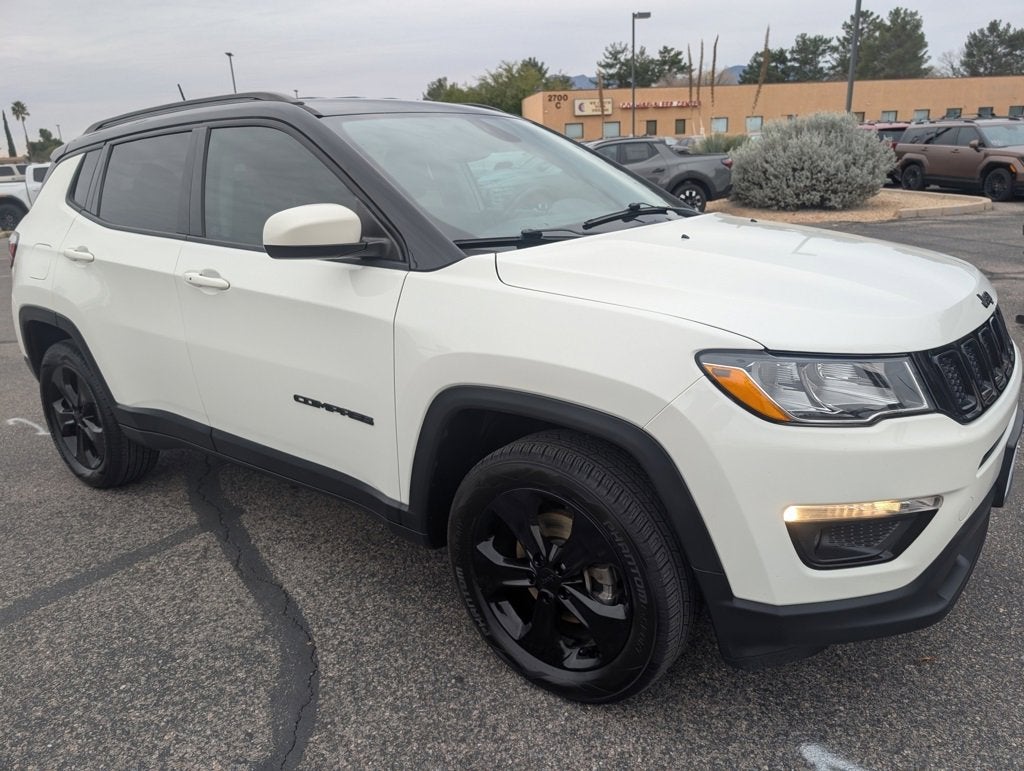 2018 Jeep Compass Altitude 4x4