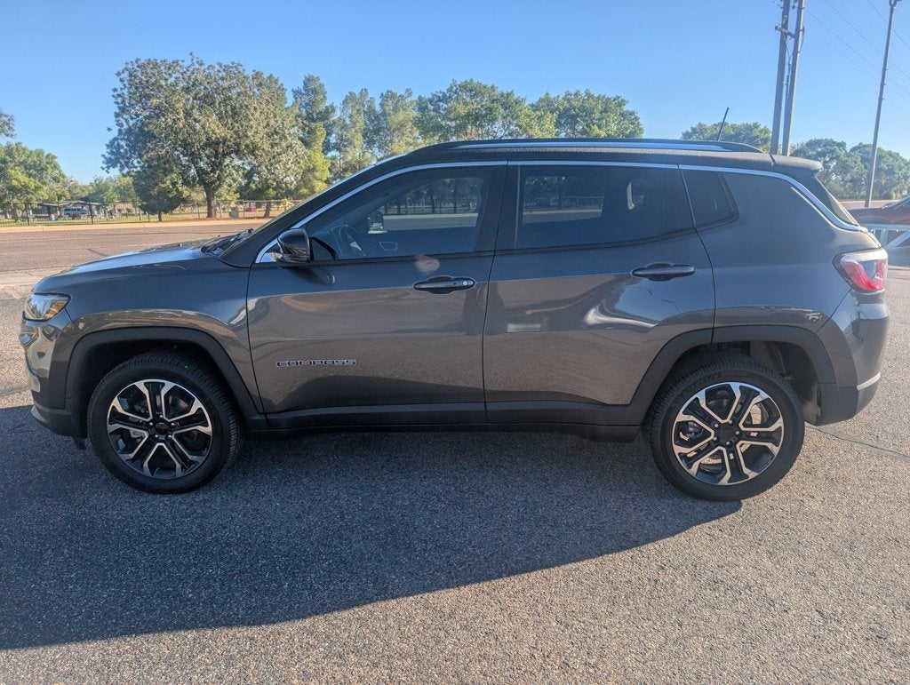 2022 Jeep Compass Limited