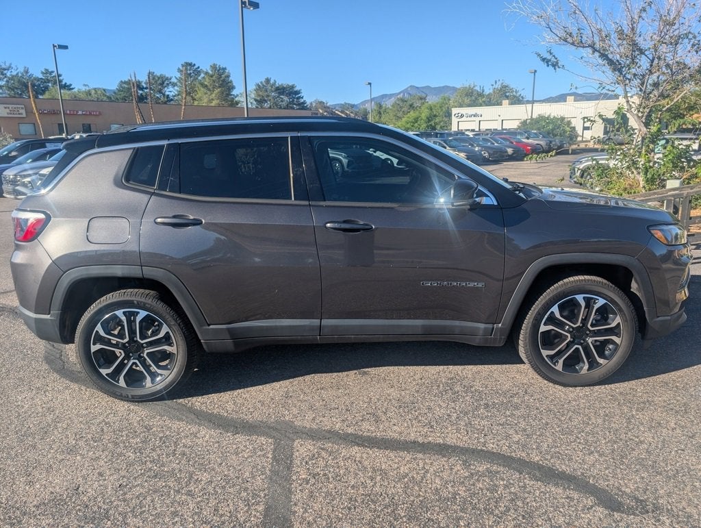 2022 Jeep Compass Limited