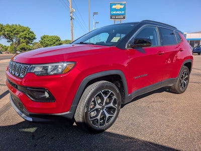 2025 Jeep Compass Limited 4x4