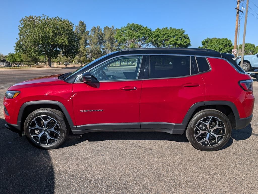 2025 Jeep Compass Limited 4x4