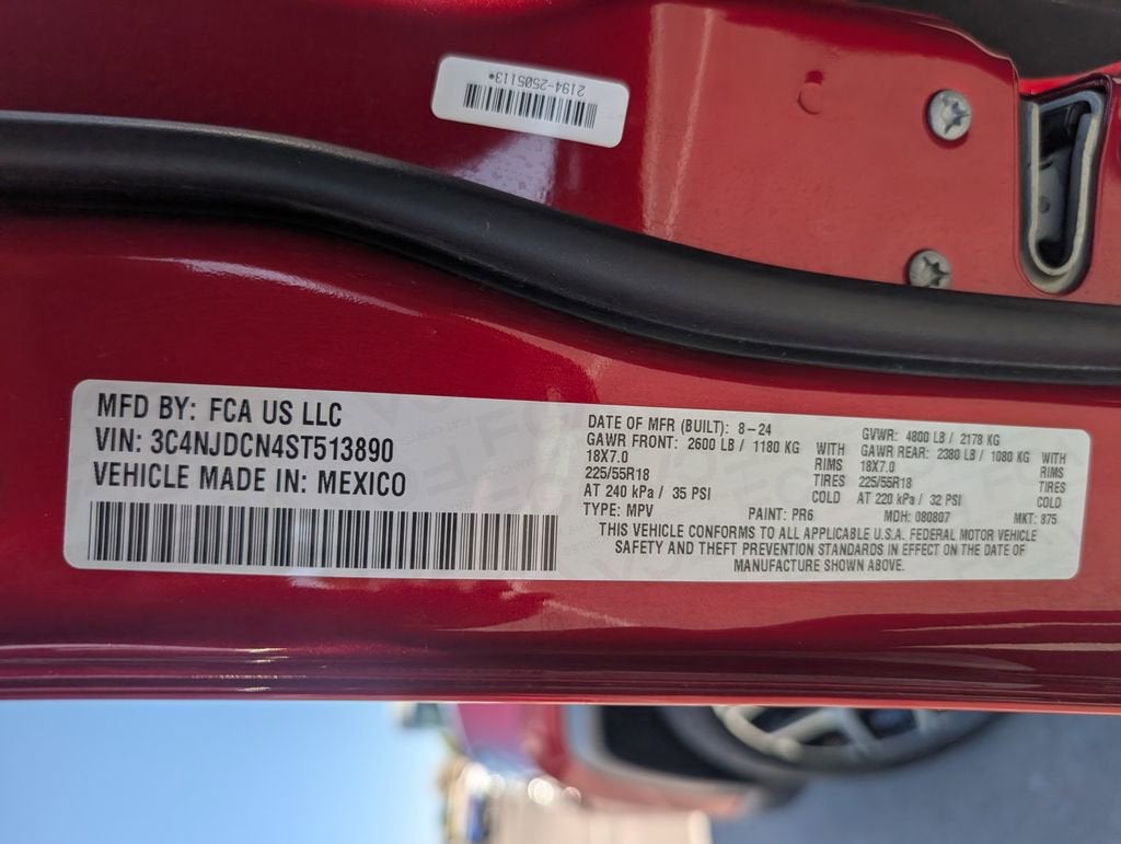 2025 Jeep Compass Limited 4x4