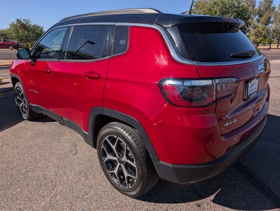 2025 Jeep Compass Limited 4x4