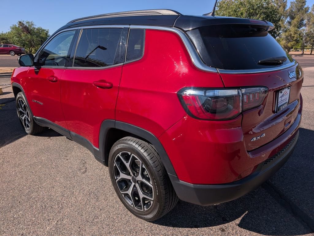 2025 Jeep Compass Limited 4x4
