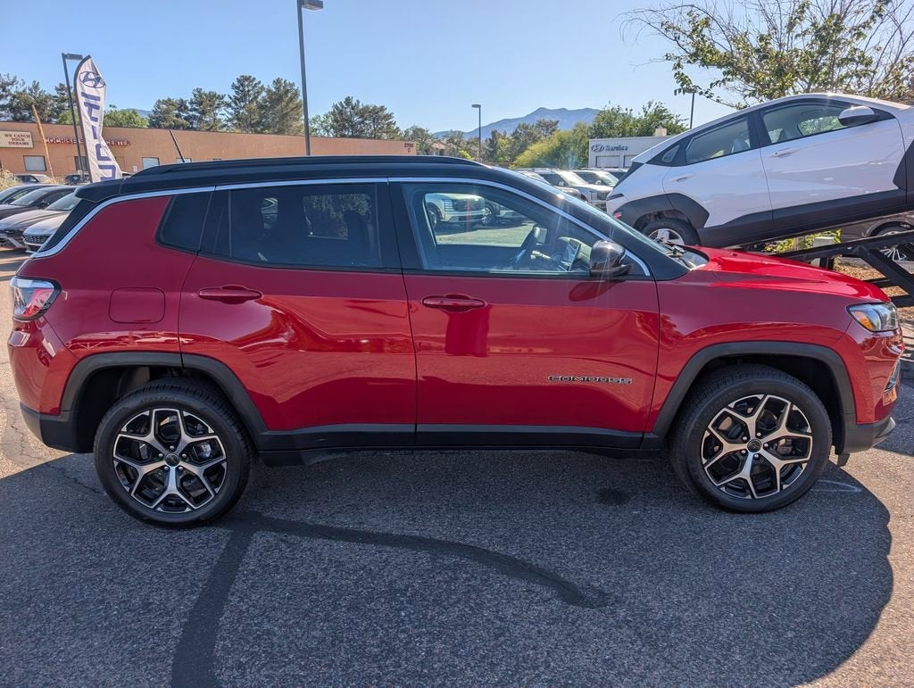 2025 Jeep Compass Limited 4x4