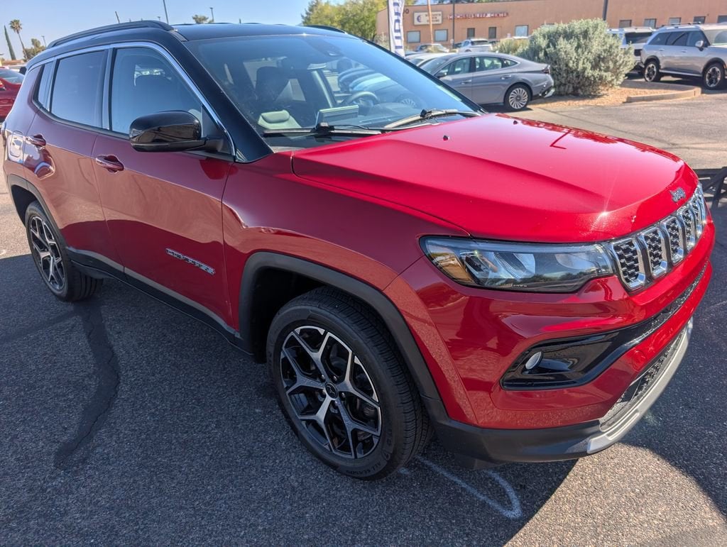 2025 Jeep Compass Limited 4x4