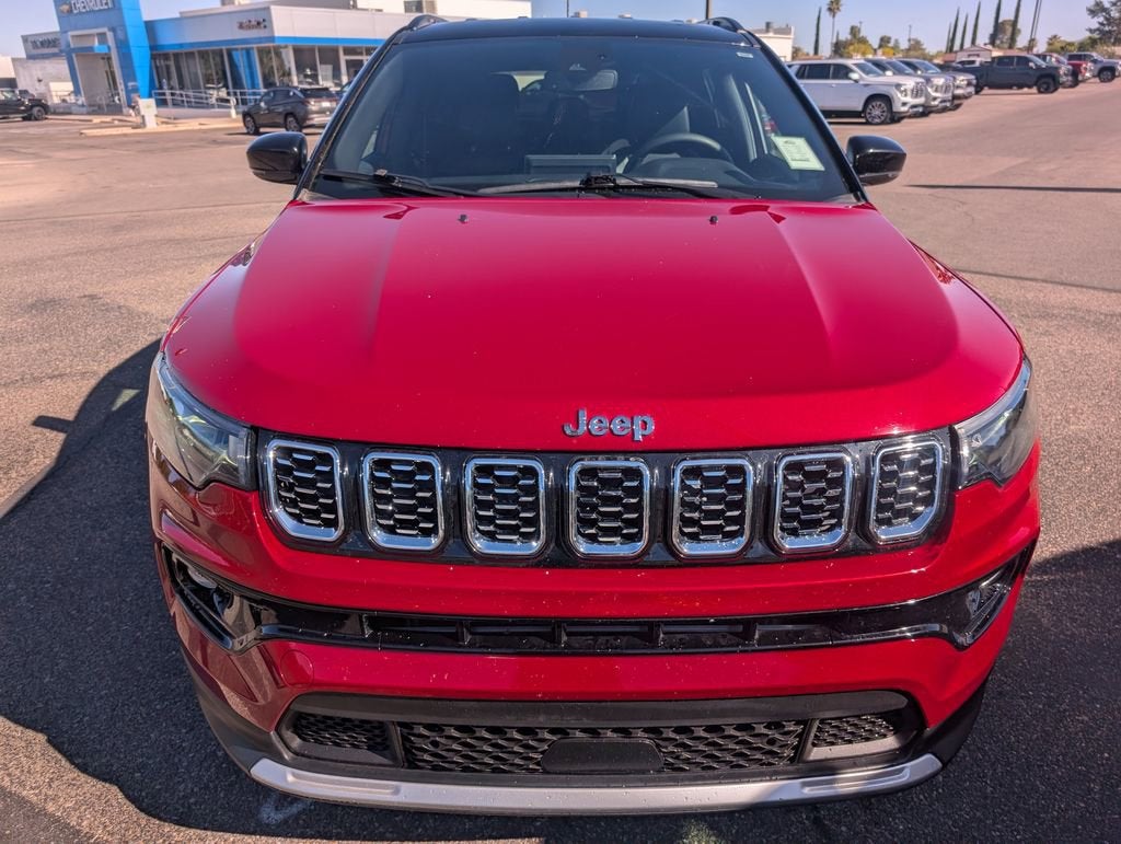 2025 Jeep Compass Limited 4x4