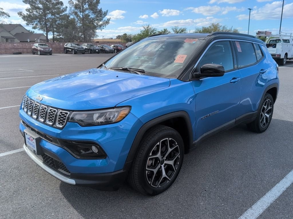 2025 Jeep Compass Limited 4x4