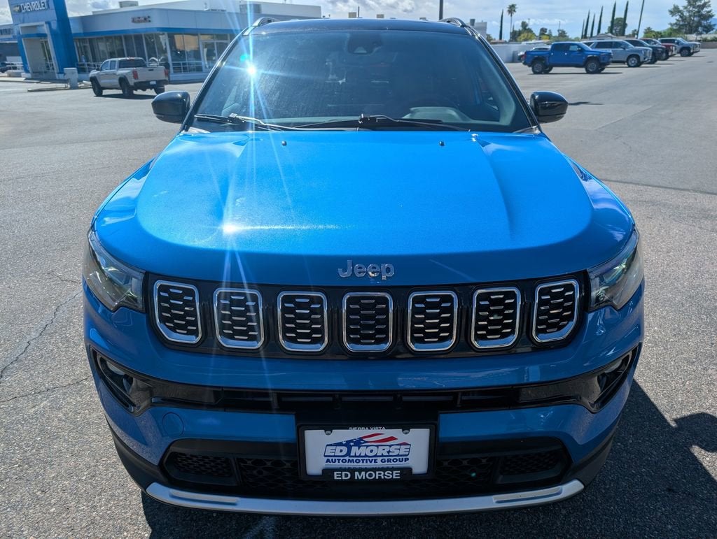 2025 Jeep Compass Limited 4x4