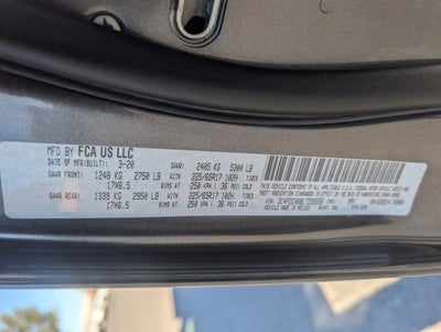 2020 Dodge Journey SE Value