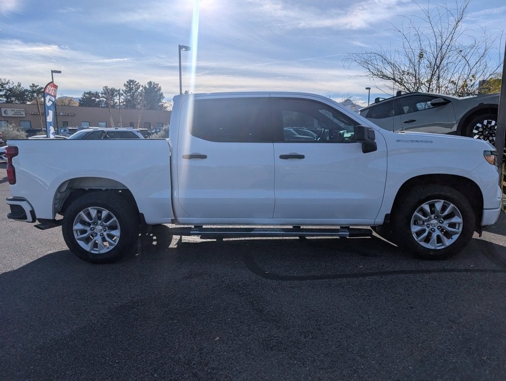 2022 Chevrolet Silverado 1500 Custom