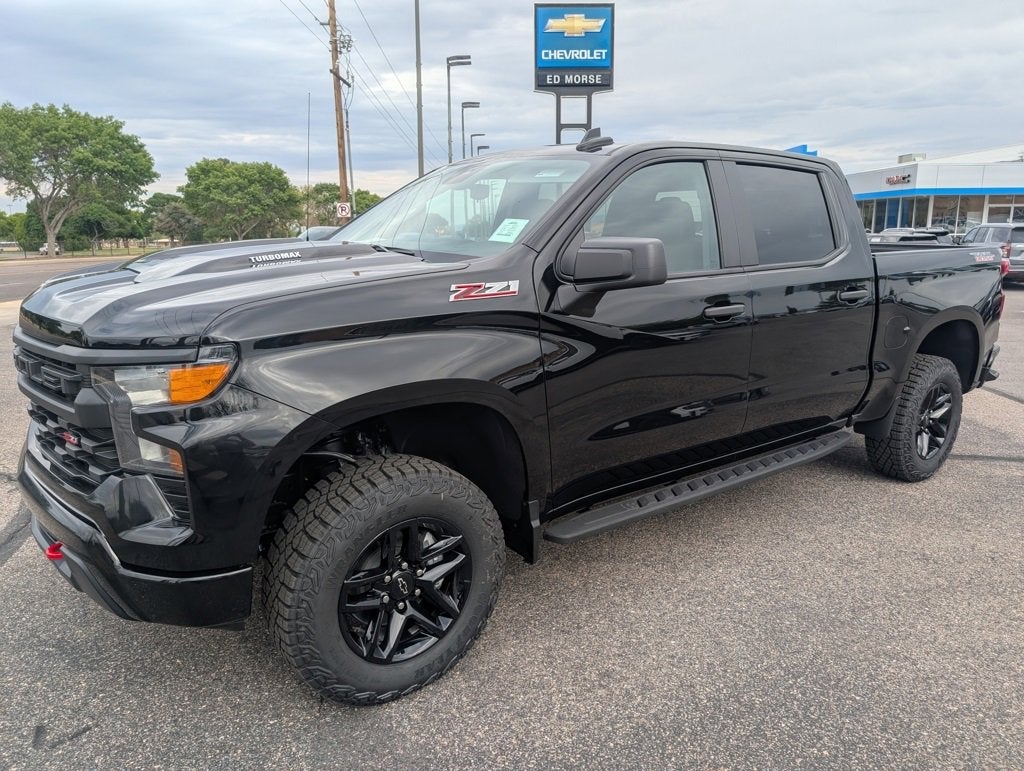 2026 Chevrolet Silverado 1500 Custom Trail Boss's photo