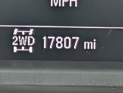 2025 Chevrolet Silverado 1500 Custom Trail Boss