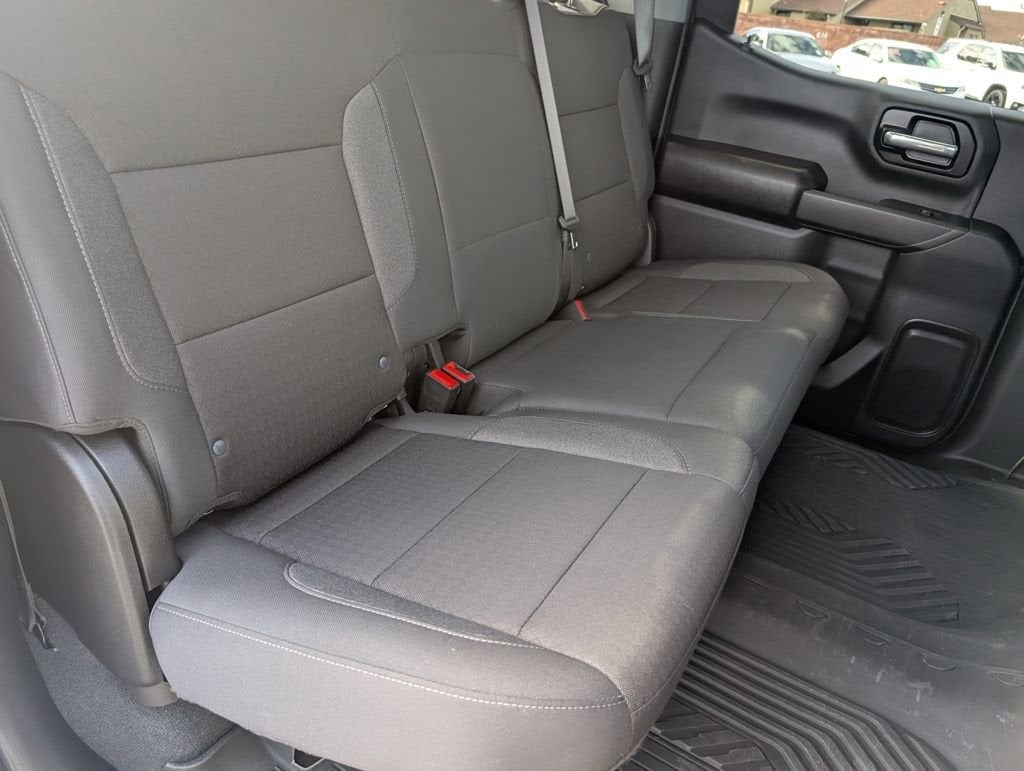 2025 Chevrolet Silverado 1500 Custom Trail Boss