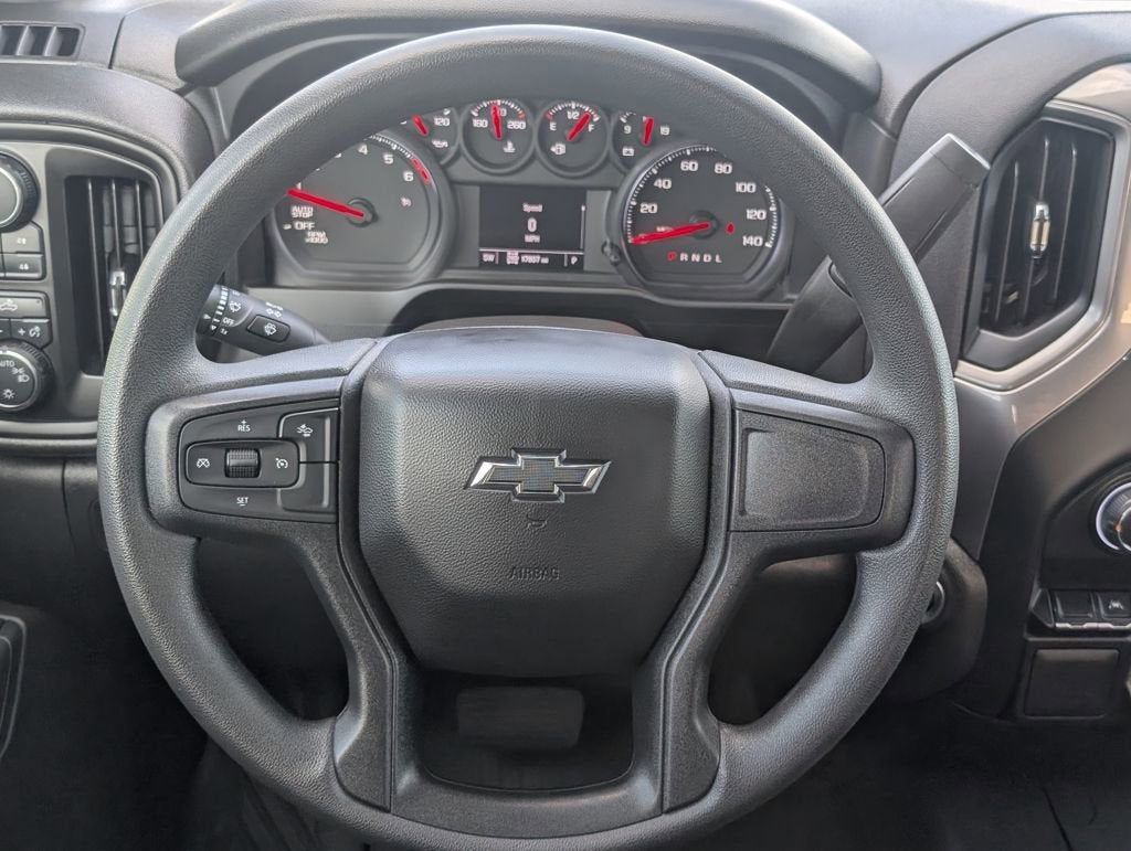 2025 Chevrolet Silverado 1500 Custom Trail Boss