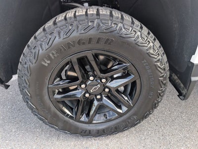 2025 Chevrolet Silverado 1500 Custom Trail Boss