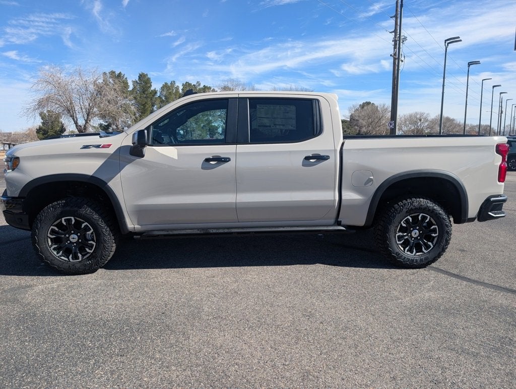 2026 Chevrolet Silverado 1500 ZR2