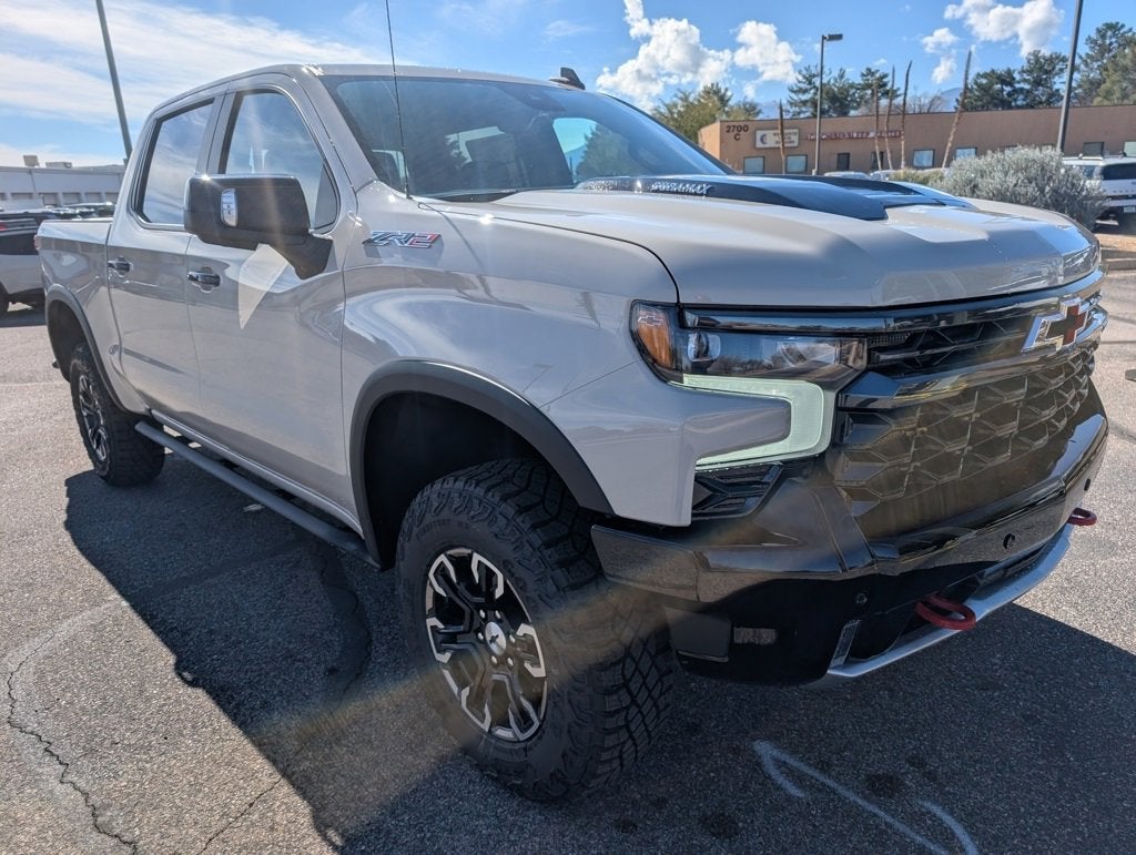 2026 Chevrolet Silverado 1500 ZR2