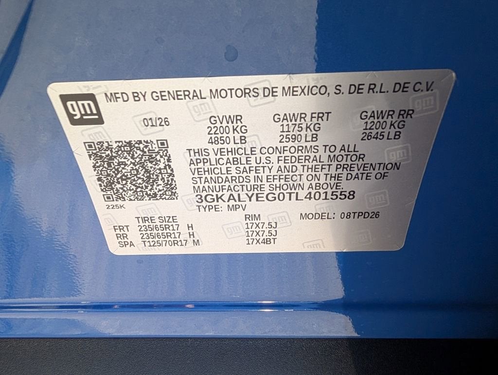 2026 GMC Terrain AT4