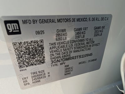 2026 Chevrolet Equinox EV LT