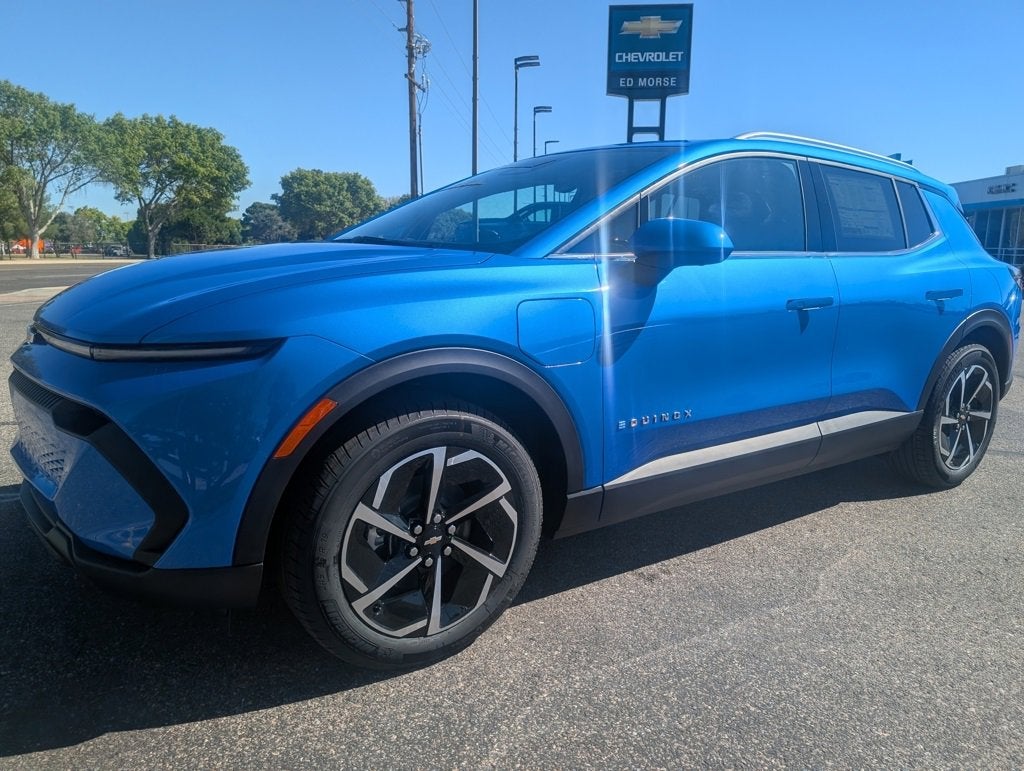 2026 Chevrolet Equinox EV LT