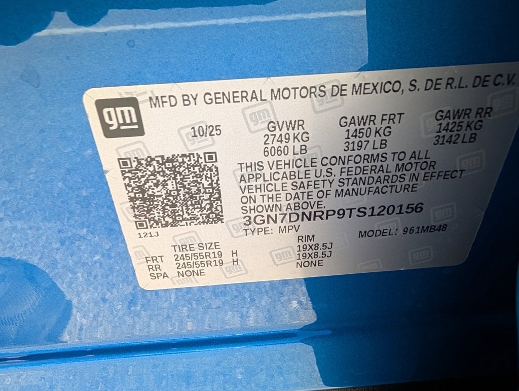 2026 Chevrolet Equinox EV LT