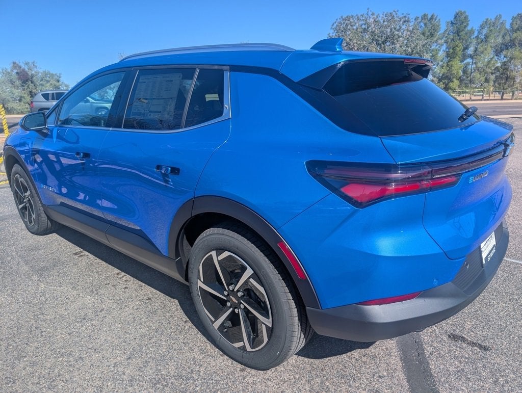 2026 Chevrolet Equinox EV LT