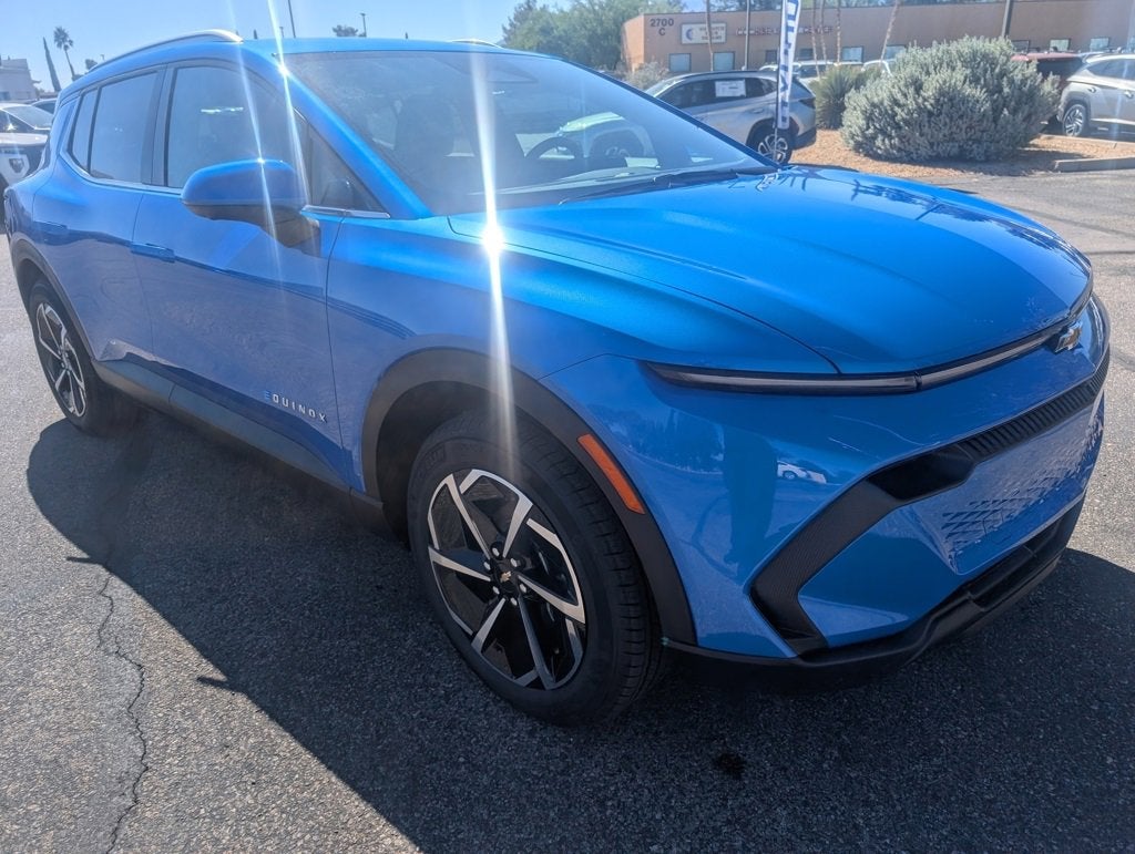 2026 Chevrolet Equinox EV LT