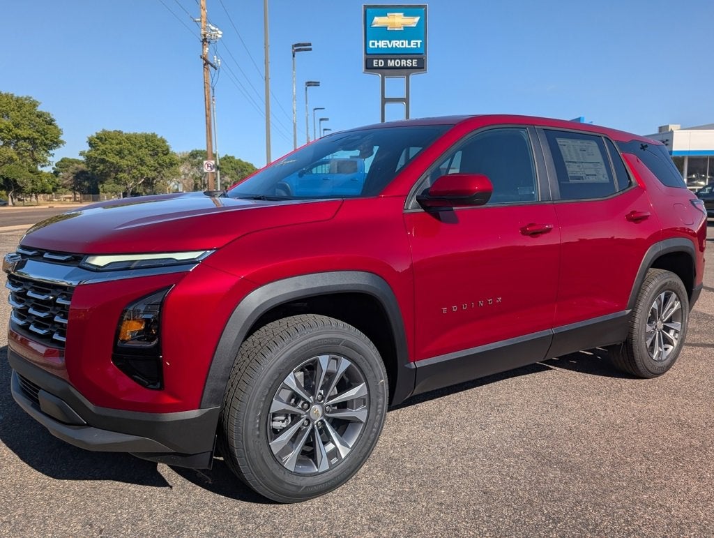 2026 Chevrolet Equinox LT's photo