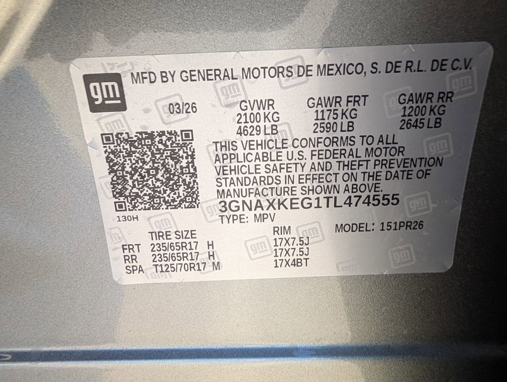 2026 Chevrolet Equinox ACTIV