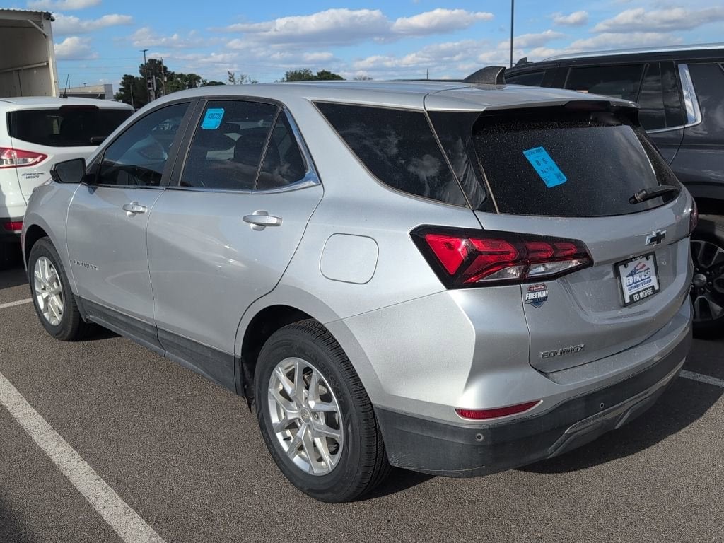 Used 2022 Chevrolet Equinox LT with VIN 3GNAXKEVXNL170416 for sale in Sierra Vista, AZ