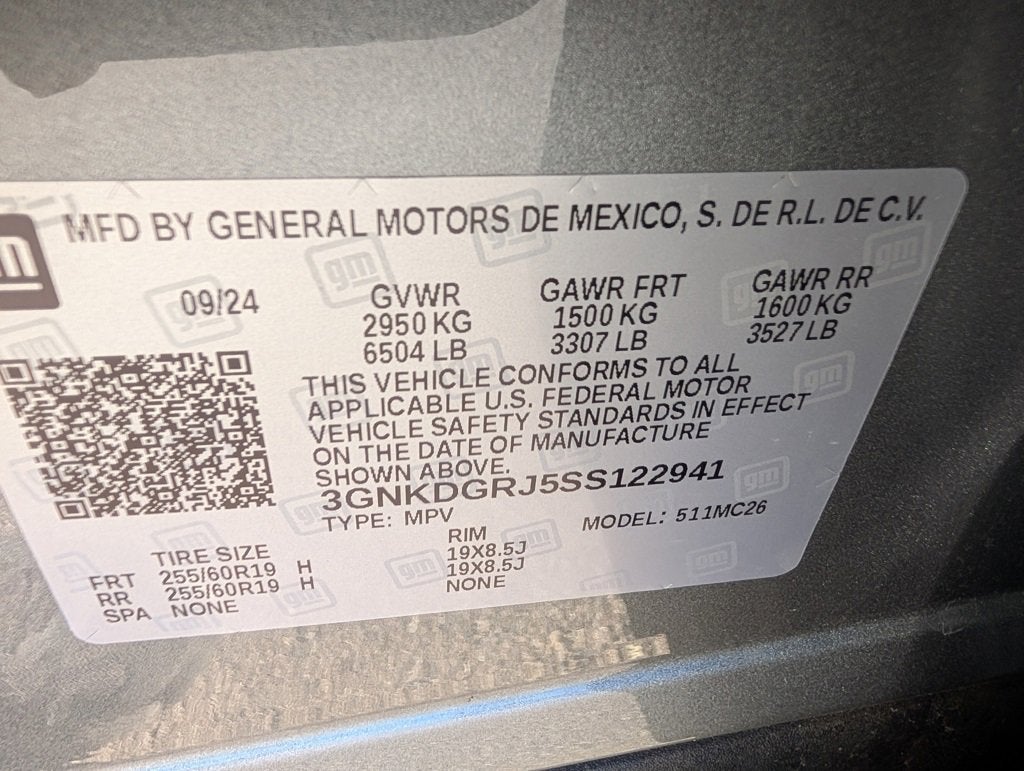 2025 Chevrolet Blazer EV LT