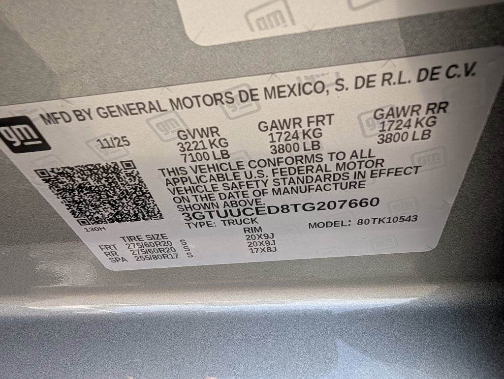 2026 GMC Sierra 1500 Elevation