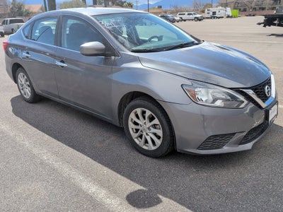 2019 Nissan Sentra SV