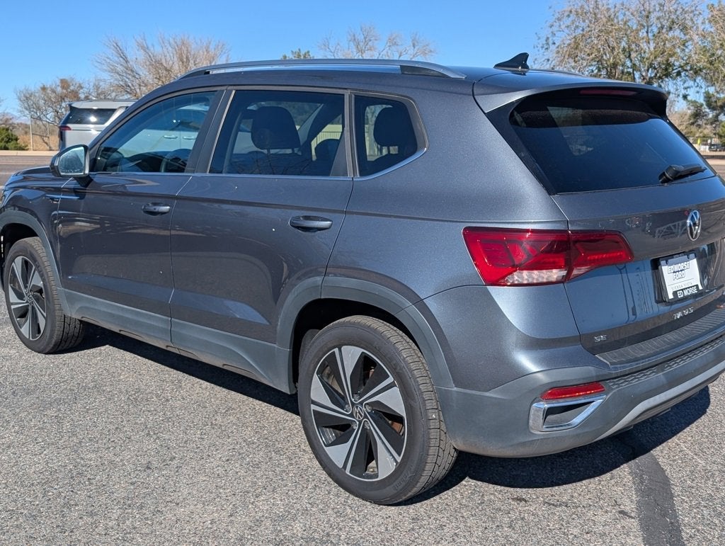 2024 Volkswagen Taos 1.5T SE