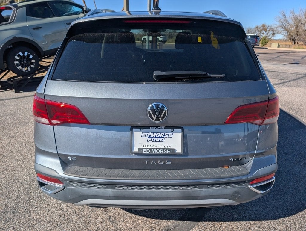 2024 Volkswagen Taos 1.5T SE