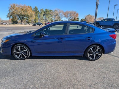 2022 Subaru Impreza Sport Sedan