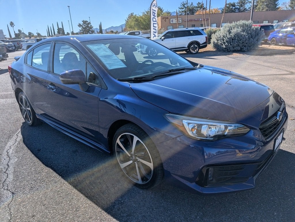 2022 Subaru Impreza Sport Sedan