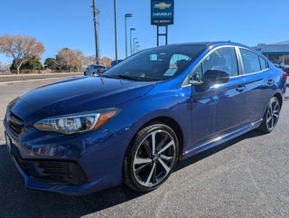 2022 Subaru Impreza Sport Sedan