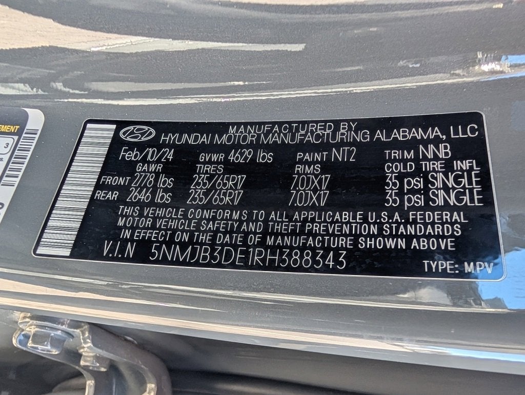 2024 Hyundai Tucson SEL