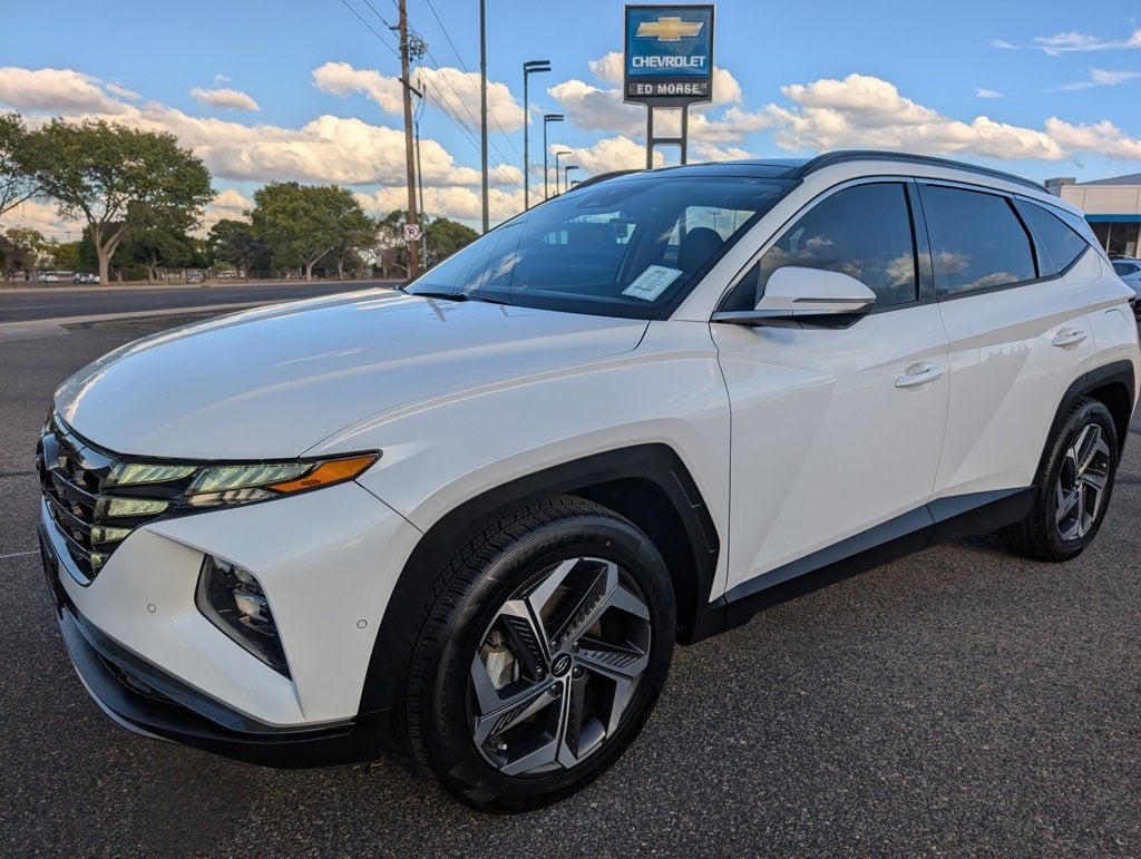 2022 Hyundai Tucson Limited