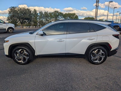 2022 Hyundai Tucson Limited