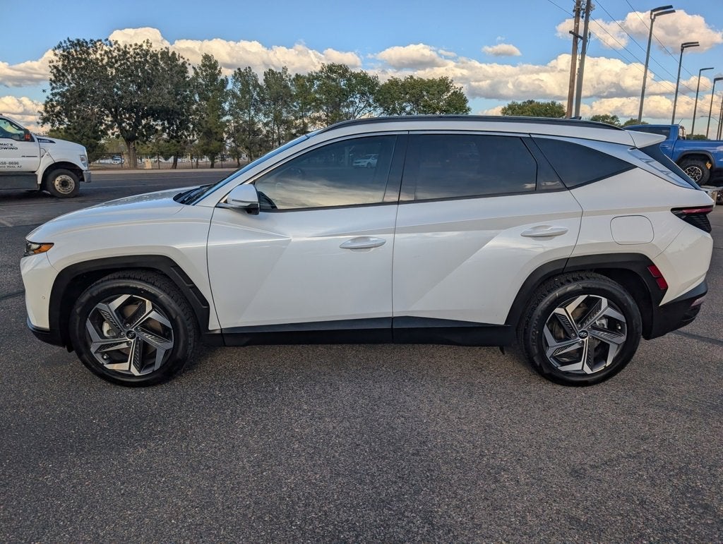 2022 Hyundai Tucson Limited